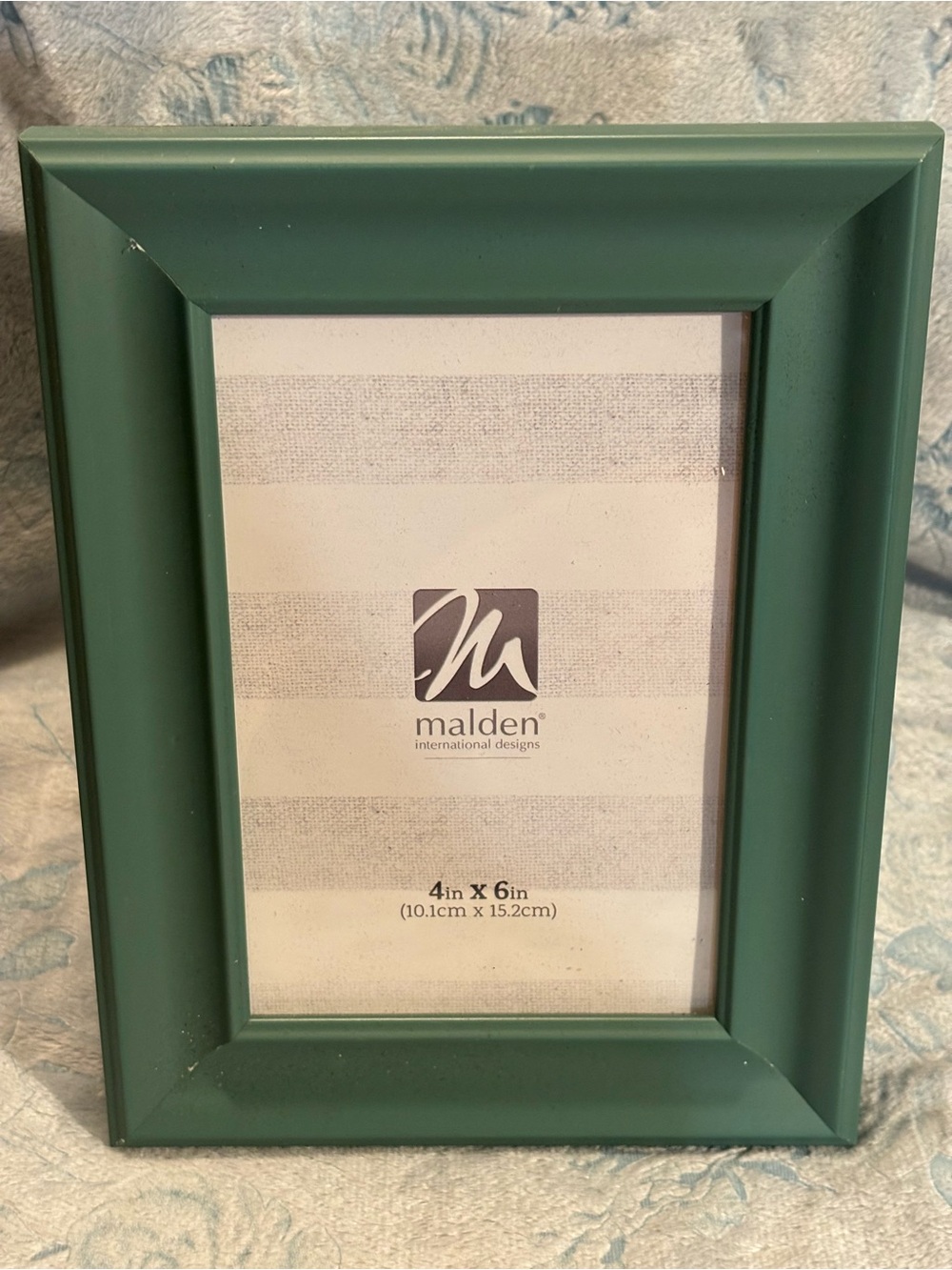 Malden Deep Green Wooden Picture Frame